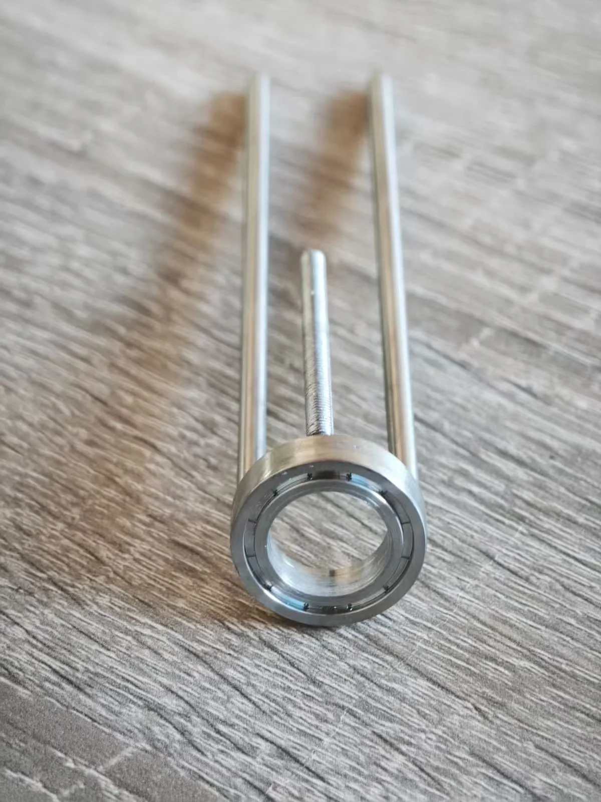 Compact welded metal assembly made for an anonymous startup