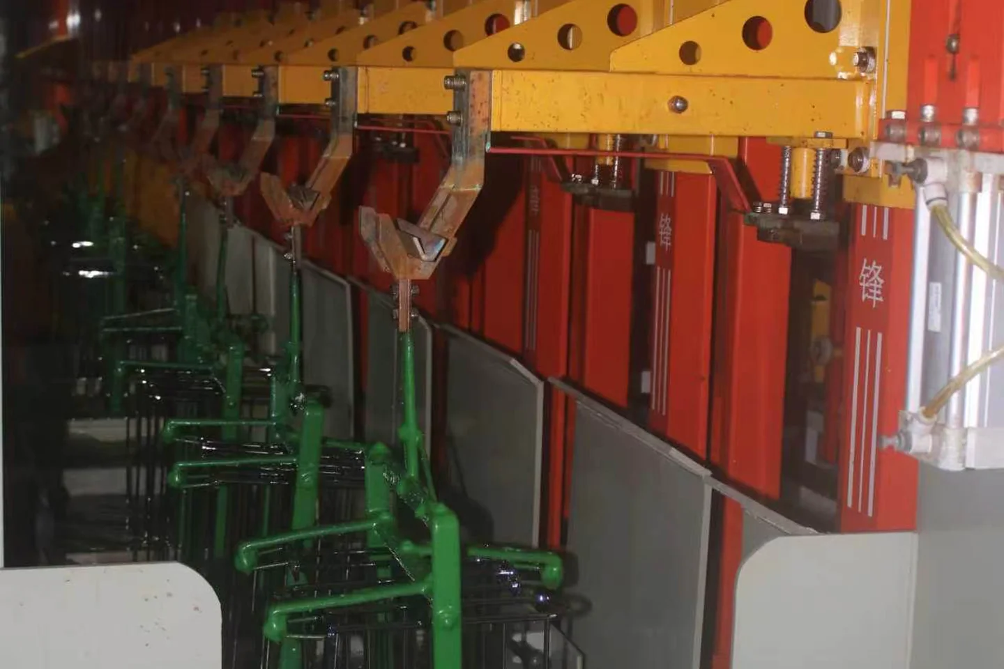 JLYPT automated metal finishing production line
