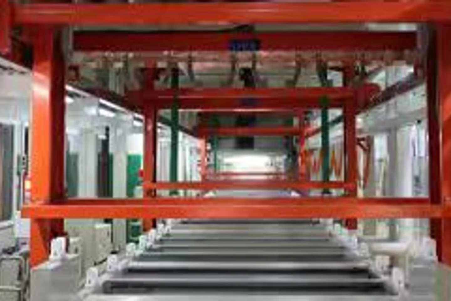 Overhead conveyor system