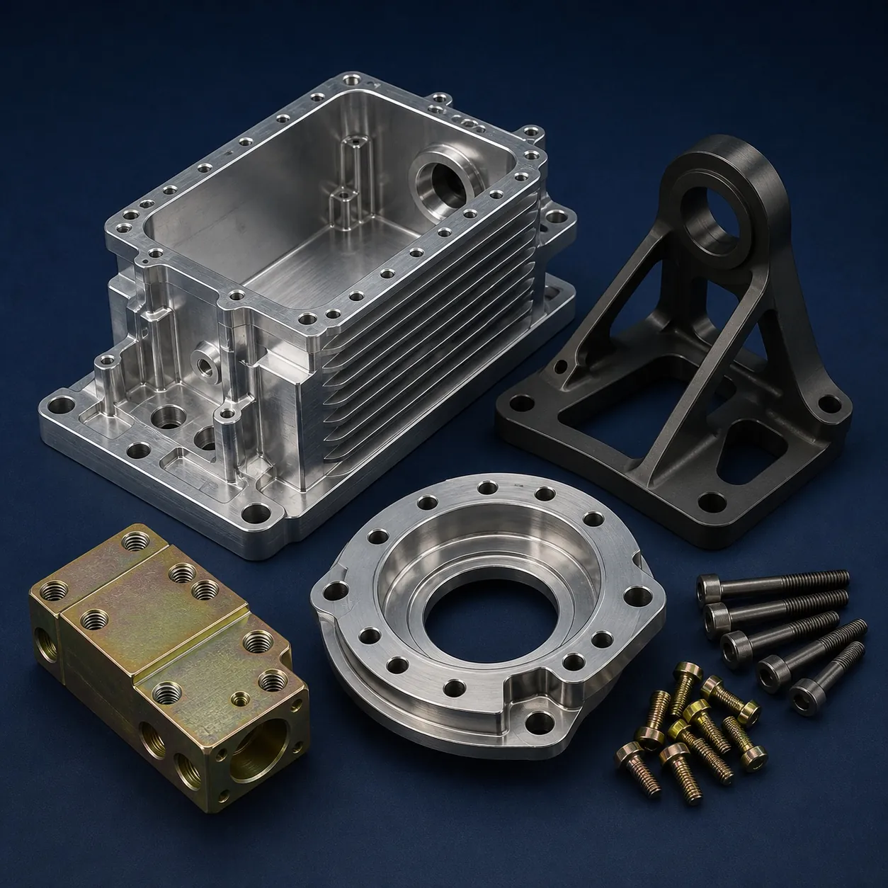 Aerospace platform representing flight-critical finished components