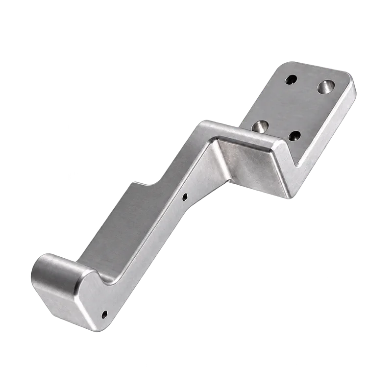 Precision formed and machined metal fabrication component