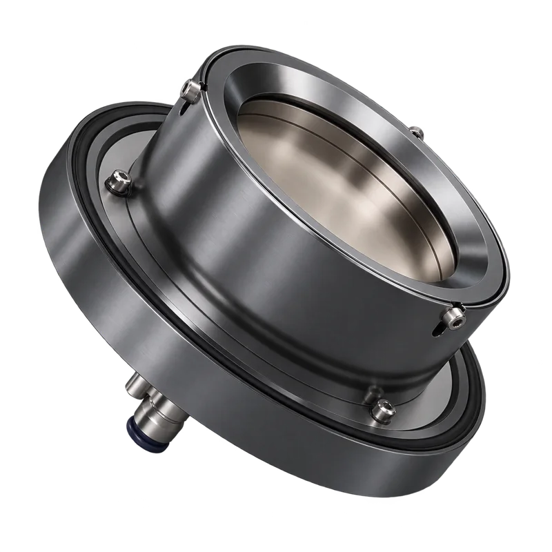 PVD coated precision circular metal component